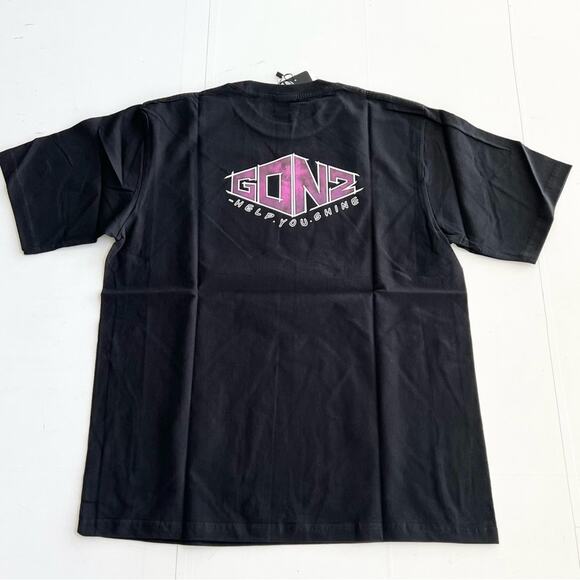 New HEYBIG Graphic Short Sleeve Tee Shirt TH-226 UNISEX SIZE L Gonz Teddy Bear - Picture 3 of 8